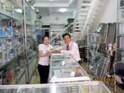 医療機器販売店（ベトナム）